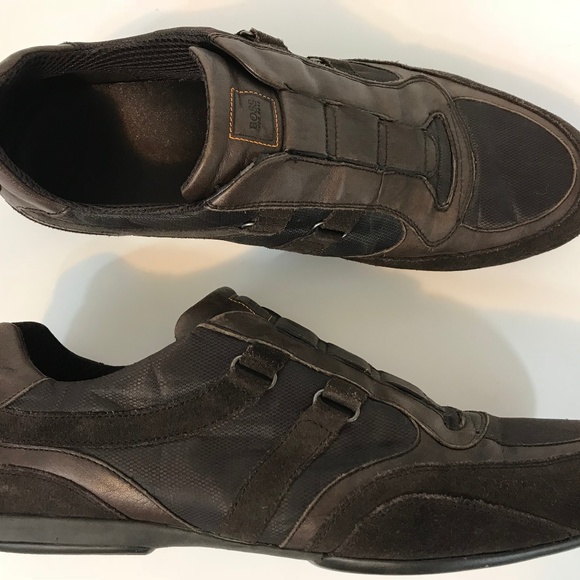 hugo boss maze trainers